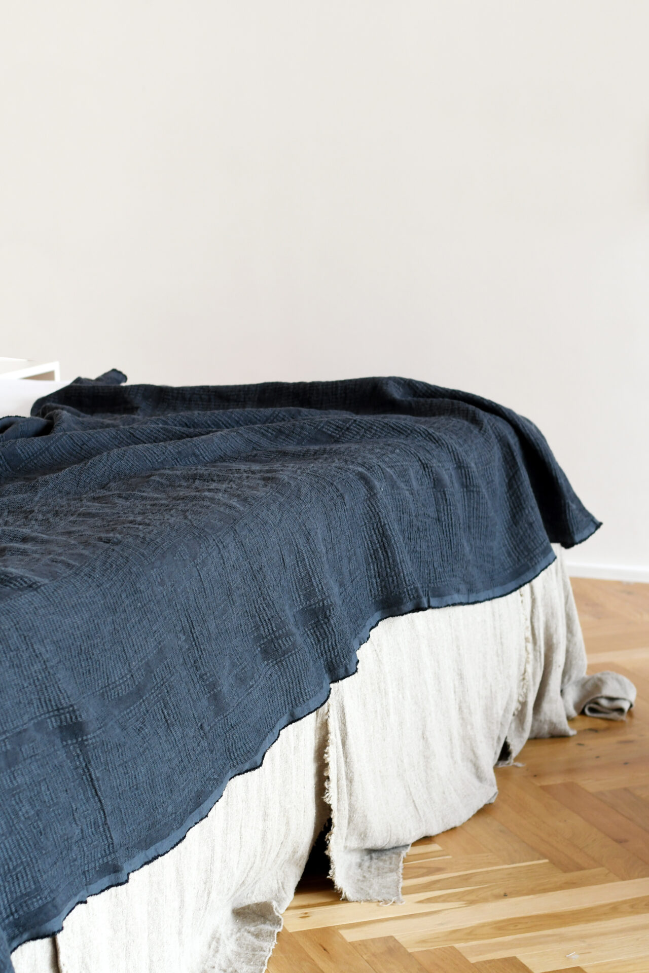 Bogolan Bed Throw