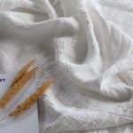100% linen Bogolan Bed Throws – 10 colours