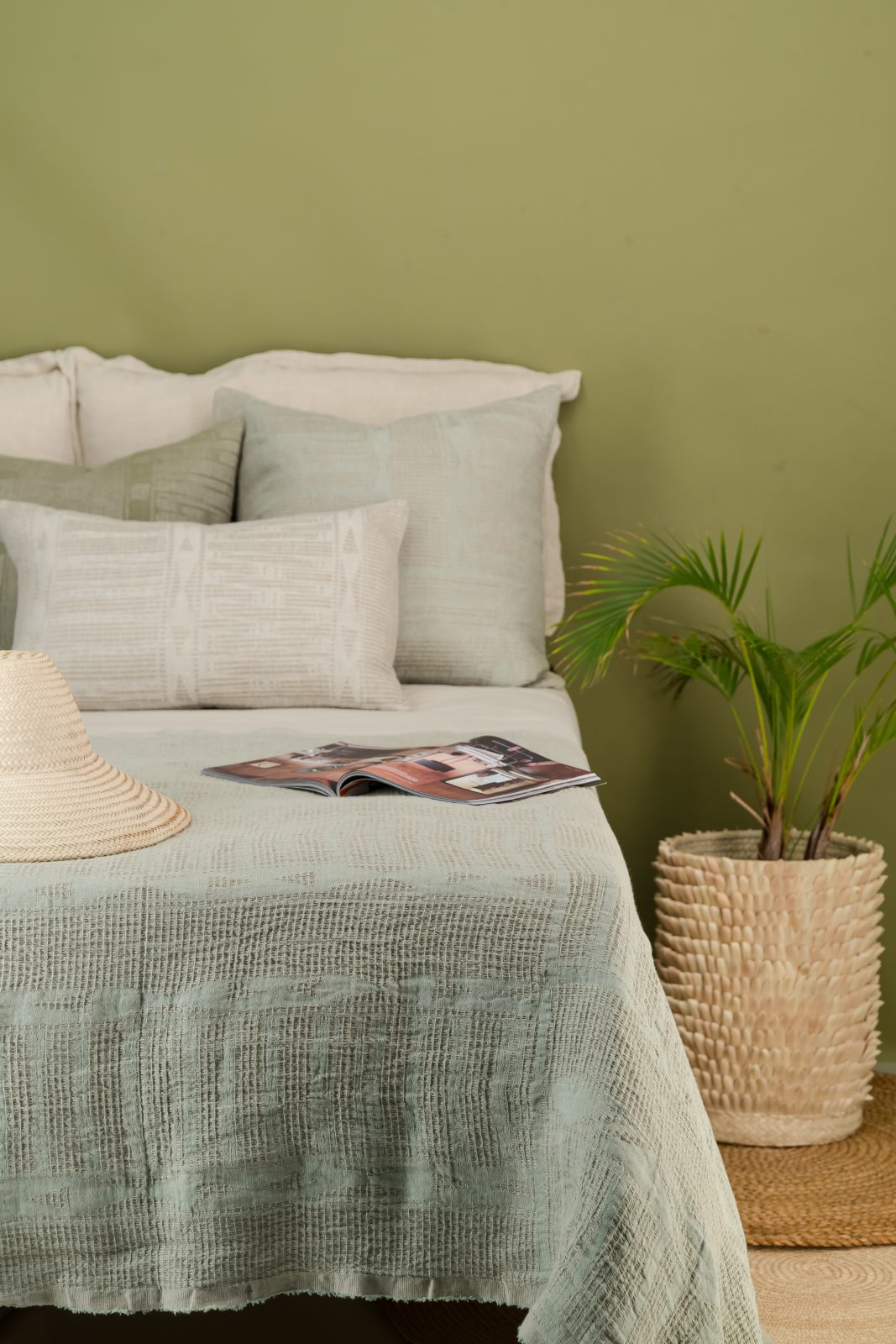 Bogolan Bed Throw Sale