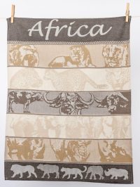 Africa Tea Towel