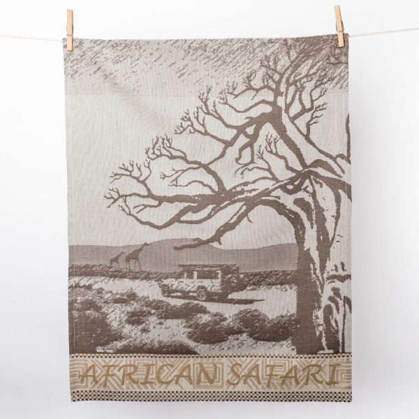 African Safari Tea Towel