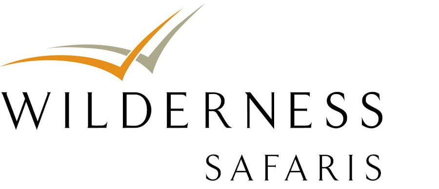 Wilderness luxury safari lodge logo