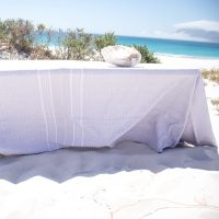 100% Cotton Kuba Tablecloth