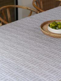 100% Cotton Kuba Tablecloth