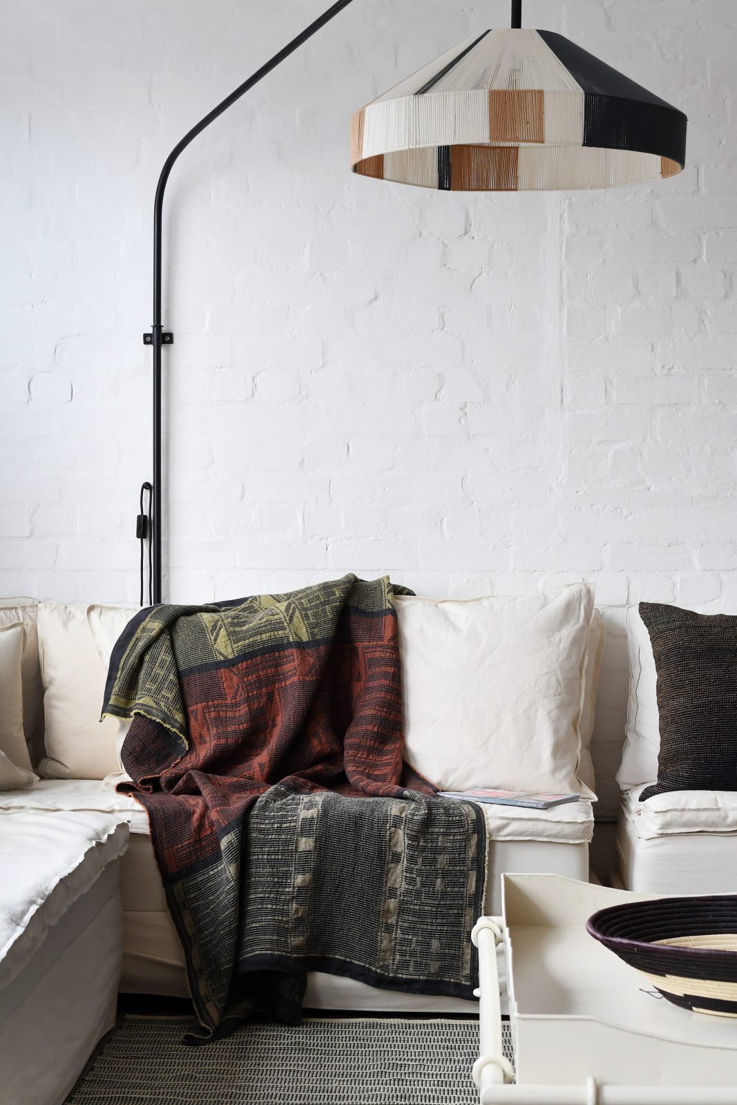 Bogolan Lounge Throw Sale
