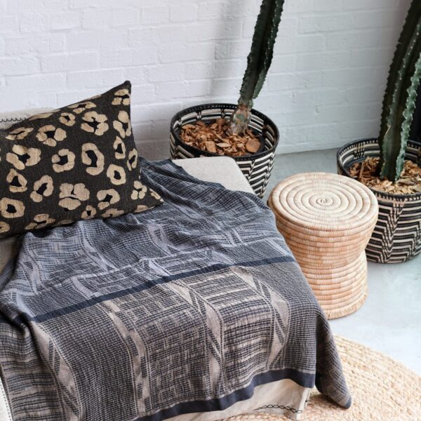 graphite on charcoal