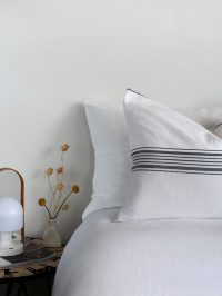 100% Cotton Classic Cushion Cover - 4 colours