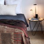 Cotton & Linen Metallic Bogolan Throws & Bedspreads – 2 colours