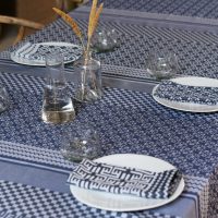 100% Cotton Penta Tablecloth - 4 colours