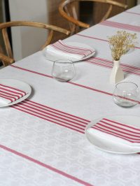 100% Cotton Classic Tablecloth - 4 colours