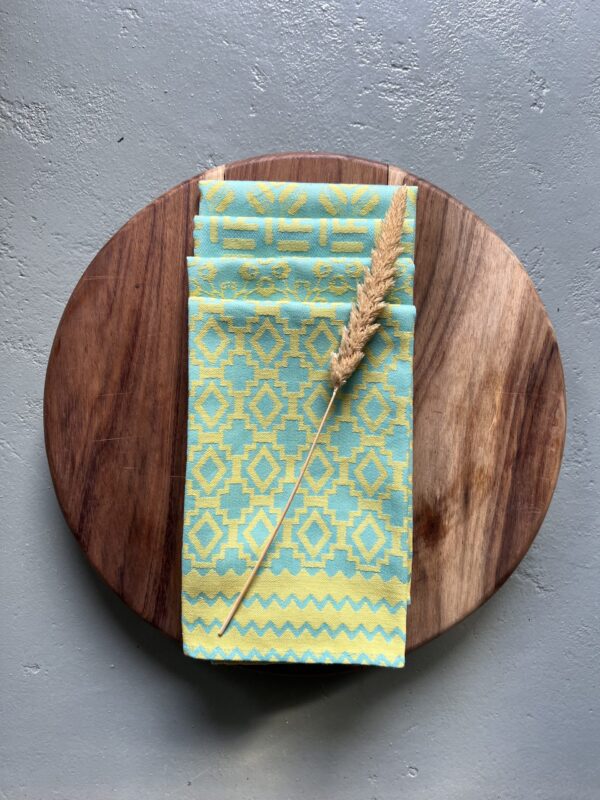 100% Cotton Penta Napkins (set of four)