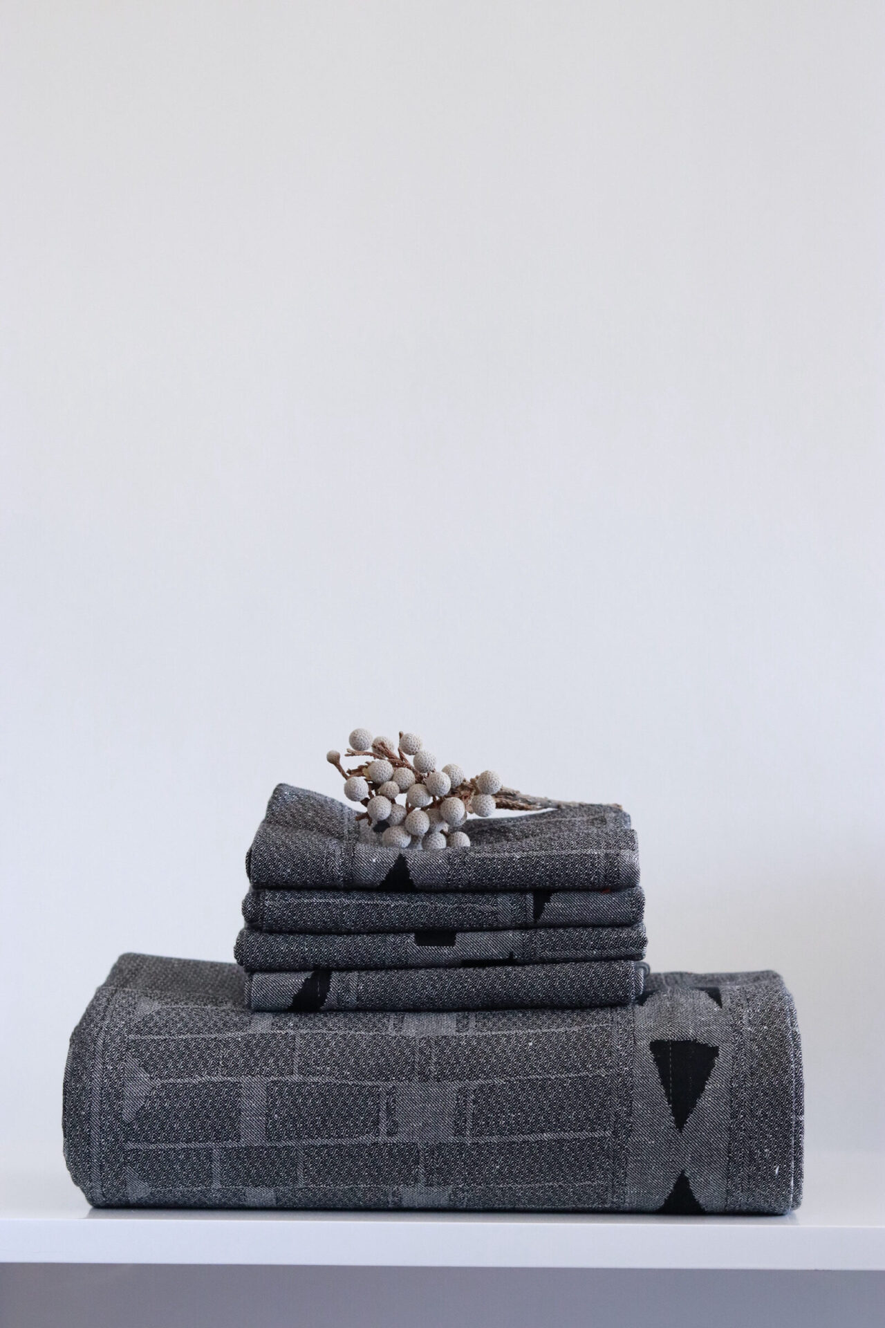 Metallic Bogolan Tablecloth