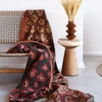 Cotton & Linen Metallic Leopard Throws & Bedspreads – 3 colours