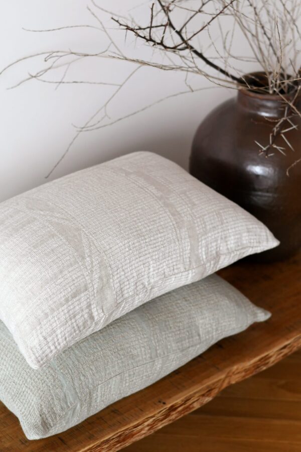 Bogolan cushions mix