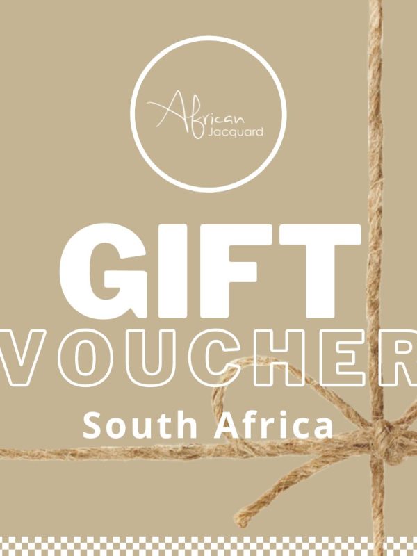Select this gift voucher if you are sending to family or friends in South Africa