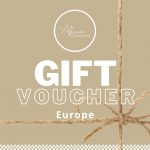 Select this gift voucher if you are sending to family or friends in Europe