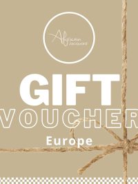 Select this gift voucher if you are sending to family or friends in Europe