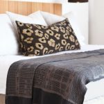 Metallic Leopard Cushion Cover – 3 colours