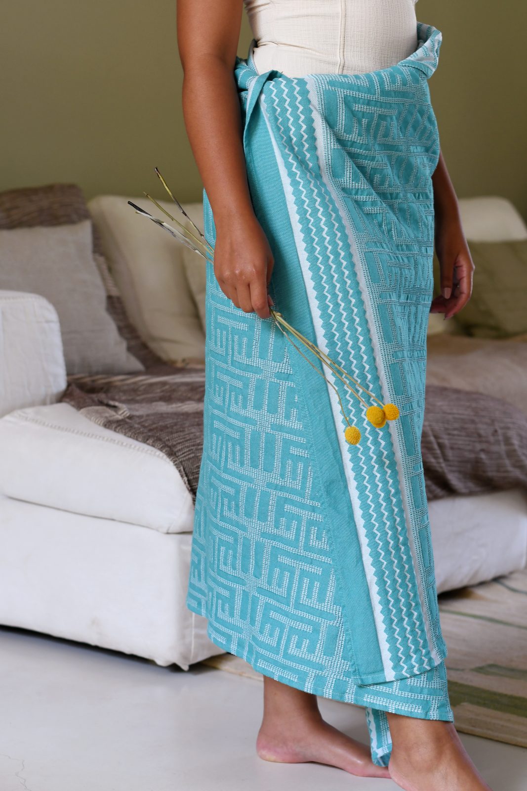 Kuba Beach / Bath Towel