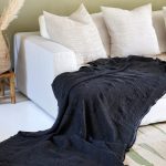 Cotton & Linen Bogolan Bed Throws                                       – 7 colours