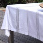 100% Cotton Classic Tablecloth – 4 colours