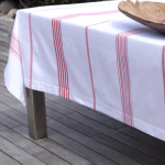 100% Cotton Classic Tablecloth – 4 colours