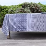 100% Cotton Penta Indigo Tablecloth – 1 colour