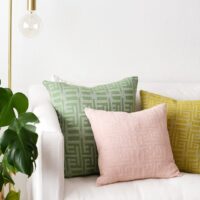 Garden Green, Nude & Chartreuse