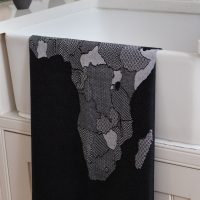 Africa Map Kitchen Towel - 3 colours