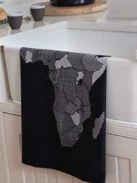 Africa Map Kitchen Towel