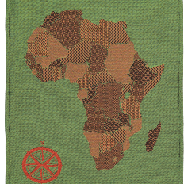 Green on Black_Africamap