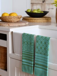 Penta Tea Towels (Set of two) – 8 colours