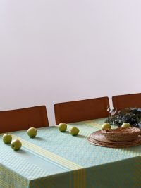 100% Cotton Penta Tablecloth – 4 colours