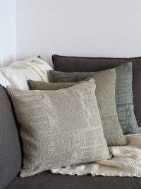 Cotton & Linen Bogolan Cushion Covers
