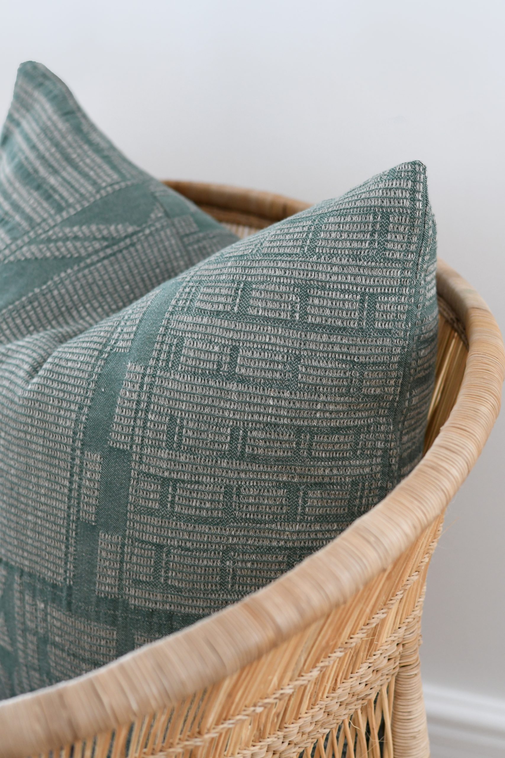 Cotton & Linen Bogolan Cushion Cover Sale