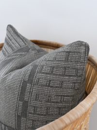 Cotton & Linen Bogolan Cushion Covers – 6 colours