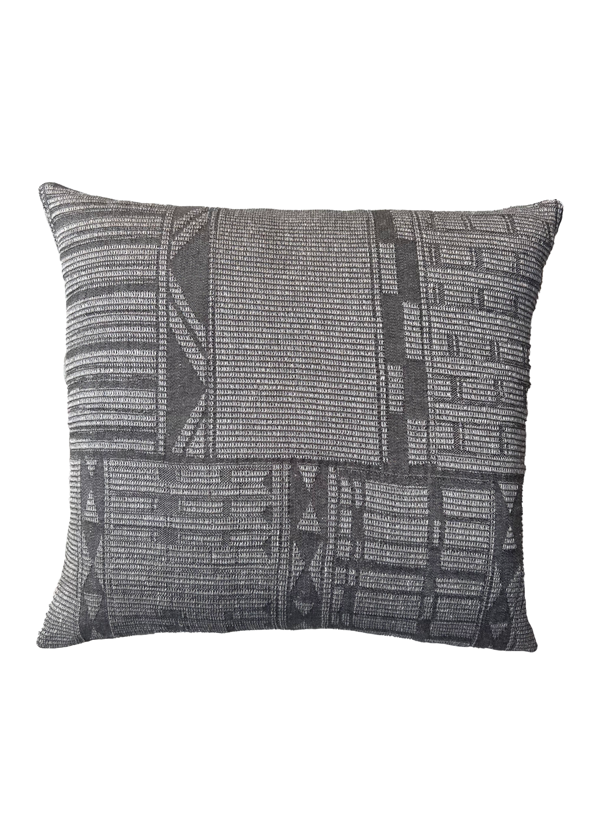 Cotton & Linen Bogolan Cushion Cover