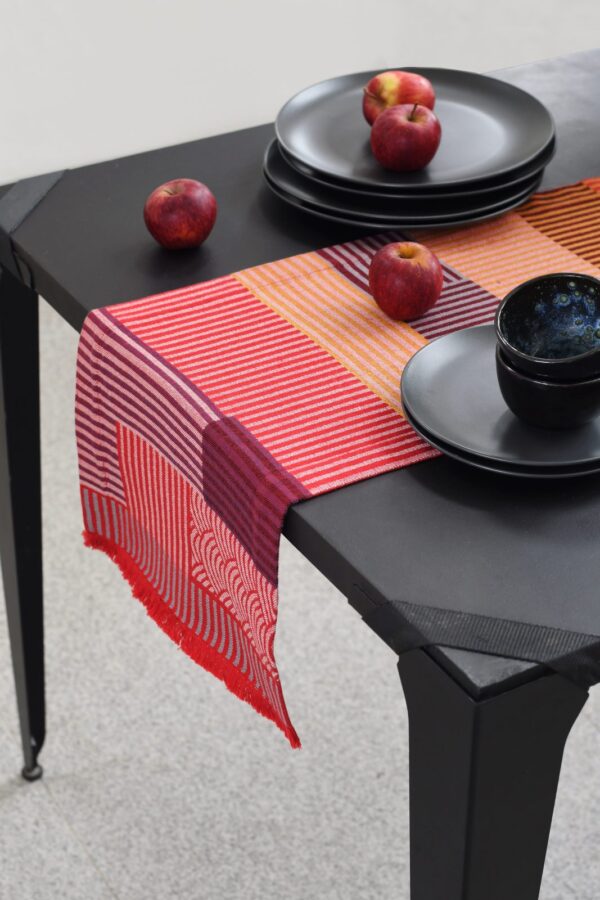 Gondissa Table Runner - African Jacquard