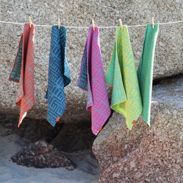 Kuba summer tea towels