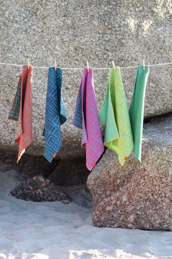 Kuba summer tea towels