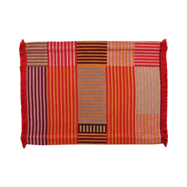 Scallops and stripes placemat 2