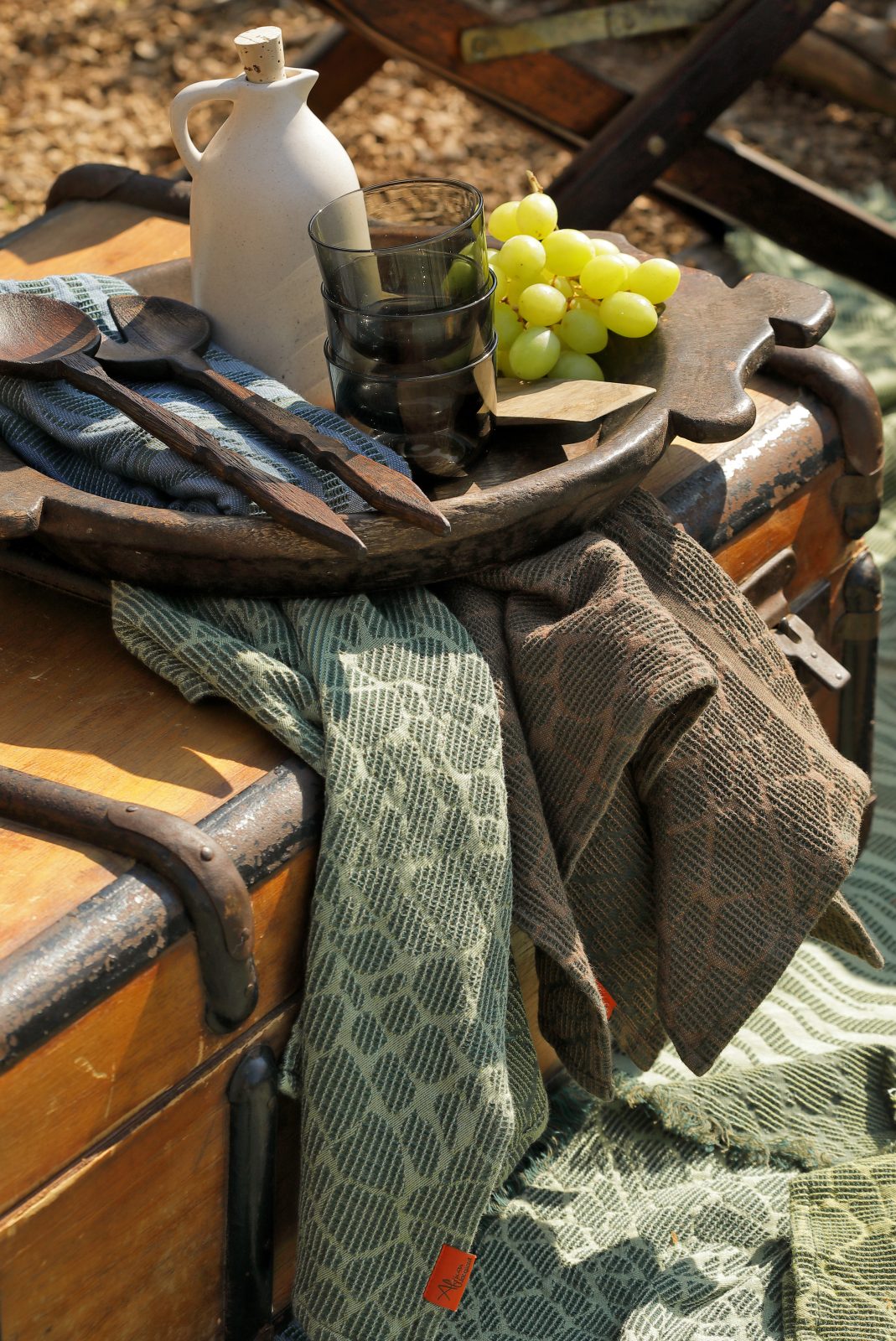 Safari Hand / Kitchen Towel – Giraffe Rooibos