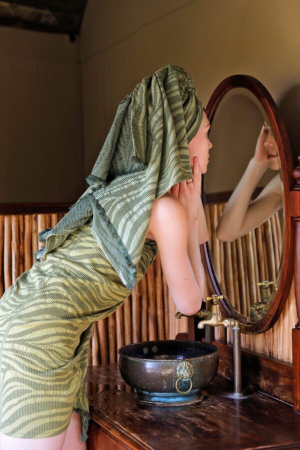 Safari Beach / Bath Towels