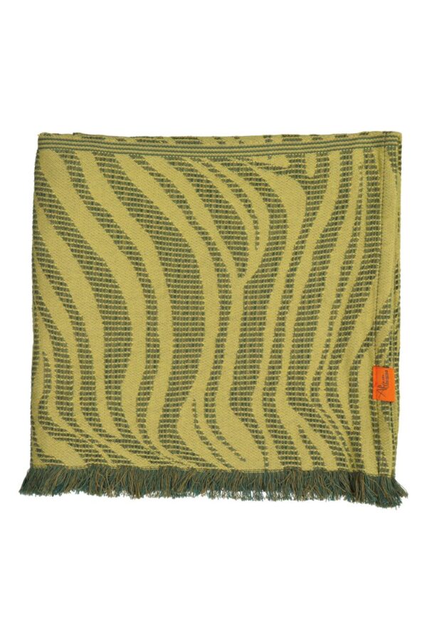 Safari Beach Bath Towel African Jacquard