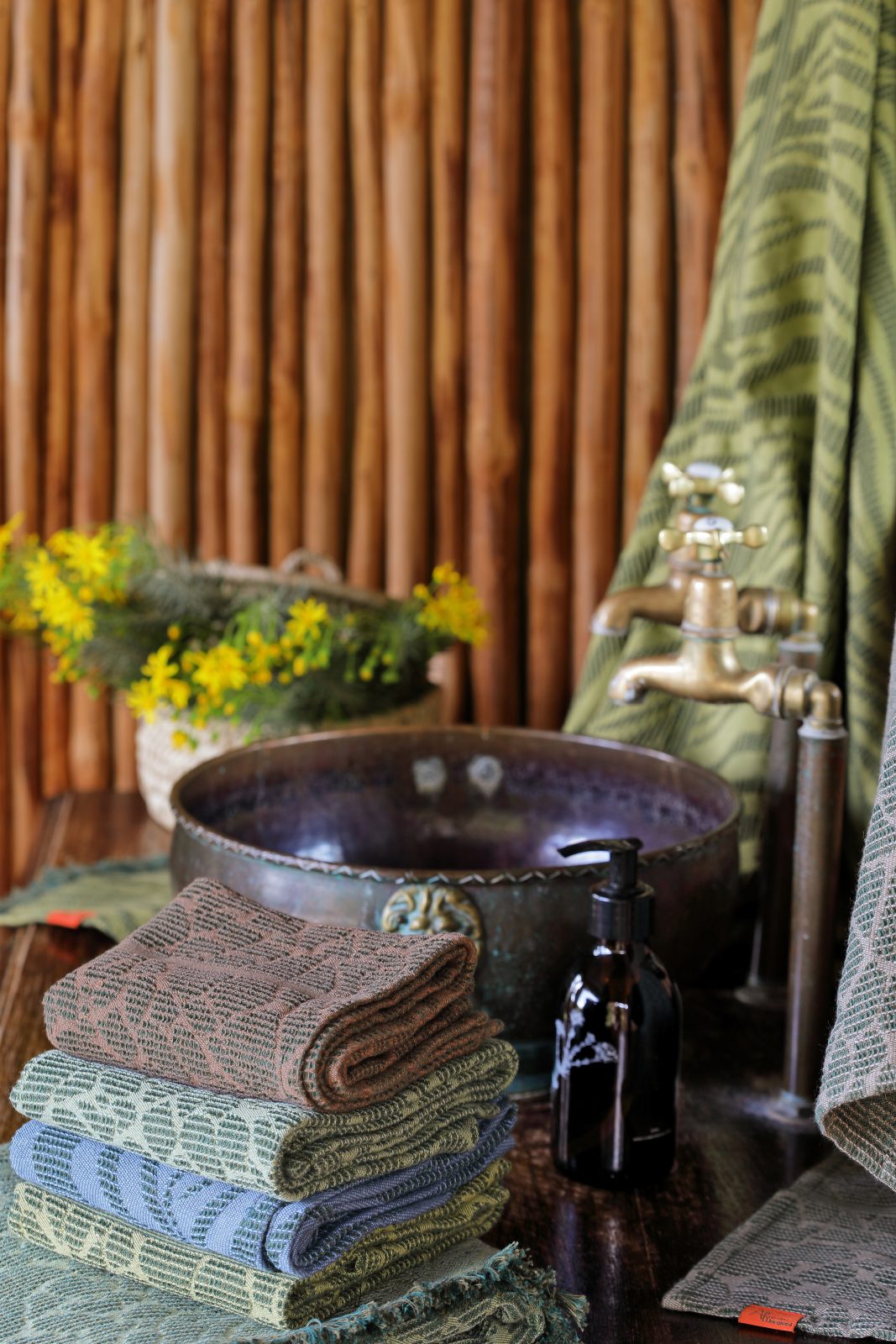 Safari Hand / Kitchen Towel – Giraffe Rooibos