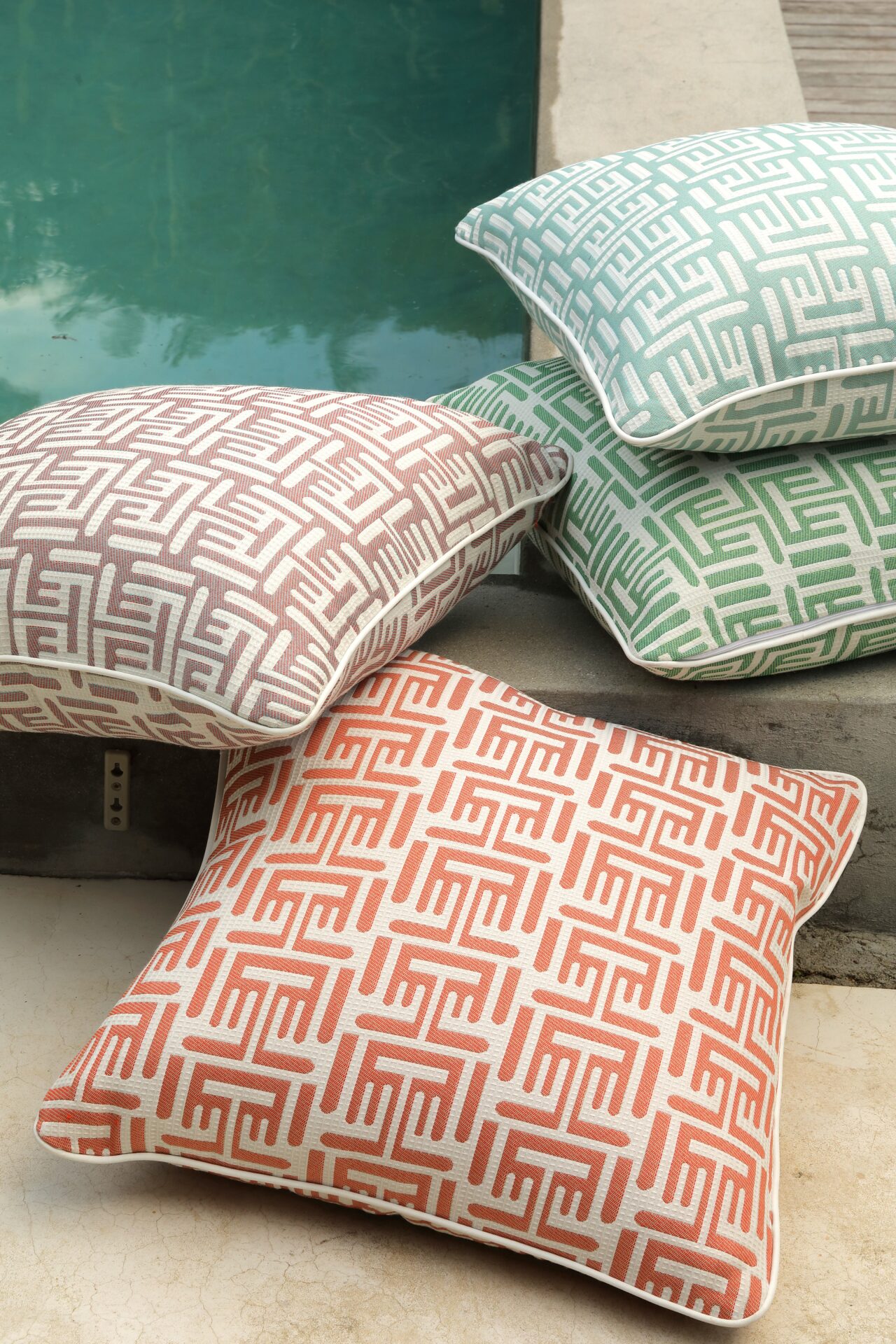 Outdoor Kuba Cushion Cover