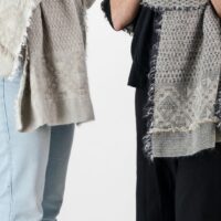 Mohair wraps