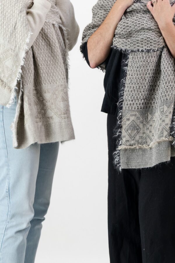 Mohair wraps