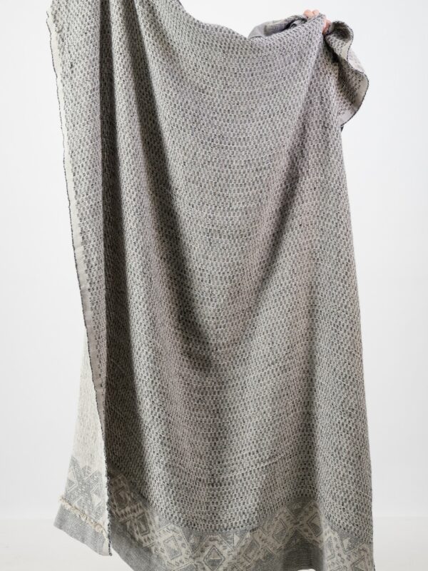 Mohair, Silk & Linen Blanket