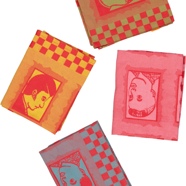 Barbershop Tea Towel - Full Collection 3